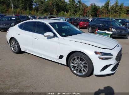 Lot #2992817954 2022 GENESIS G70 2.0T AWD