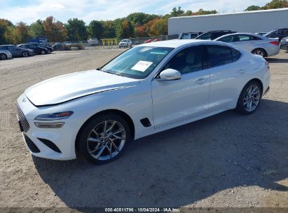 Lot #2992817954 2022 GENESIS G70 2.0T AWD