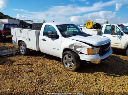 Lot #2996534188 2014 GMC SIERRA 2500HD WORK TRUCK