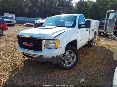 Lot #2996534188 2014 GMC SIERRA 2500HD WORK TRUCK