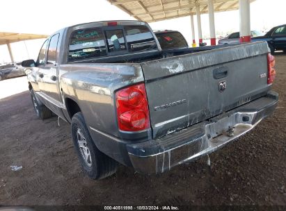 Lot #3053067160 2006 DODGE DAKOTA SLT