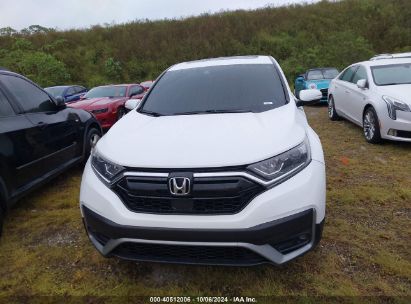 Lot #2992825956 2022 HONDA CR-V AWD EX-L