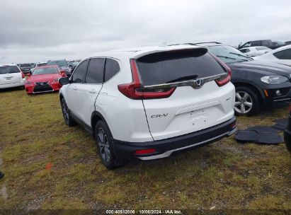 Lot #2992825956 2022 HONDA CR-V AWD EX-L