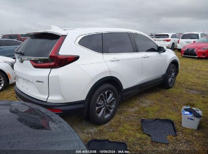 Lot #2992825956 2022 HONDA CR-V AWD EX-L