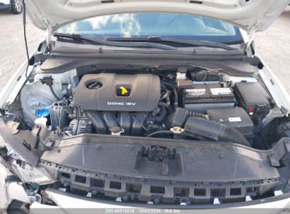 Lot #3052077144 2017 HYUNDAI ELANTRA SE