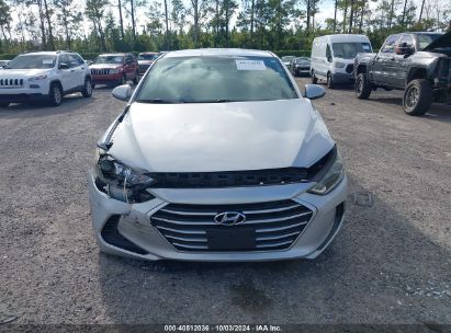 Lot #3052077144 2017 HYUNDAI ELANTRA SE