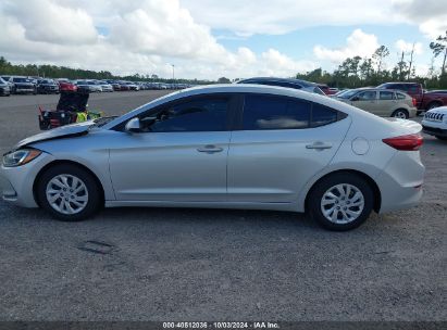 Lot #3052077144 2017 HYUNDAI ELANTRA SE