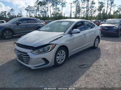 Lot #3052077144 2017 HYUNDAI ELANTRA SE