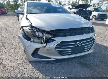 Lot #3052077144 2017 HYUNDAI ELANTRA SE