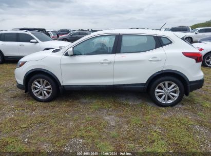 Lot #2992825951 2017 NISSAN ROGUE SPORT S