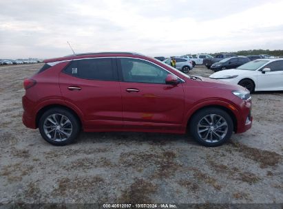 Lot #2985458310 2021 BUICK ENCORE GX FWD SELECT