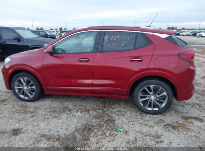 Lot #2985458310 2021 BUICK ENCORE GX FWD SELECT