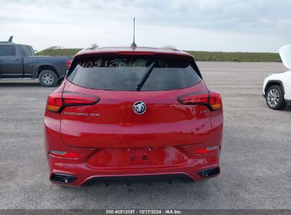 Lot #2985458310 2021 BUICK ENCORE GX FWD SELECT