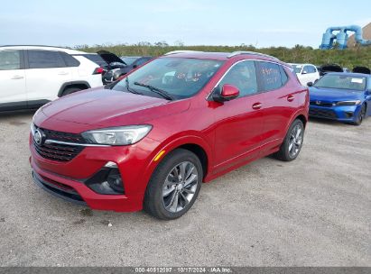 Lot #2985458310 2021 BUICK ENCORE GX FWD SELECT