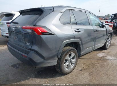 Lot #2996534185 2023 TOYOTA RAV4 XLE