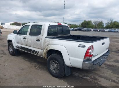 Lot #2995300465 2011 TOYOTA TACOMA PRERUNNER V6