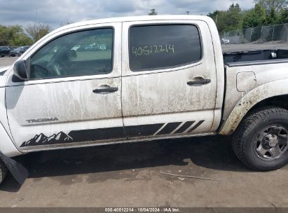 Lot #2995300465 2011 TOYOTA TACOMA PRERUNNER V6