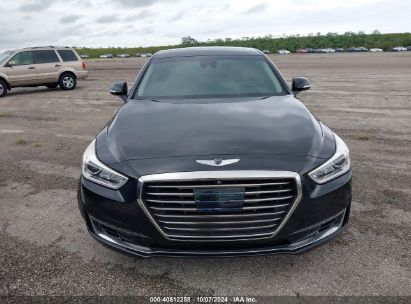 Lot #2995284889 2017 GENESIS G90