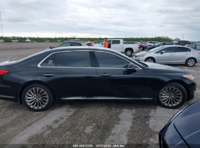 Lot #2995284889 2017 GENESIS G90