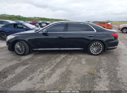 Lot #2995284889 2017 GENESIS G90