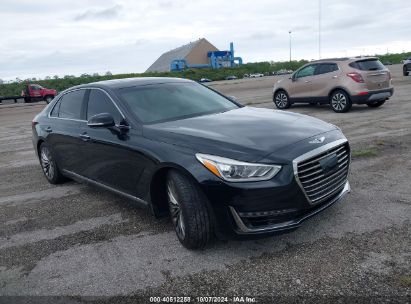 Lot #2995284889 2017 GENESIS G90