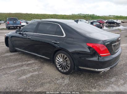 Lot #2995284889 2017 GENESIS G90