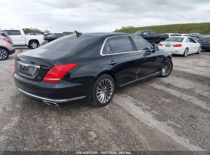 Lot #2995284889 2017 GENESIS G90