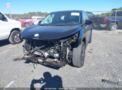 Lot #2985458307 2021 NISSAN ROGUE SV INTELLIGENT AWD