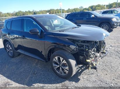 Lot #2985458307 2021 NISSAN ROGUE SV INTELLIGENT AWD