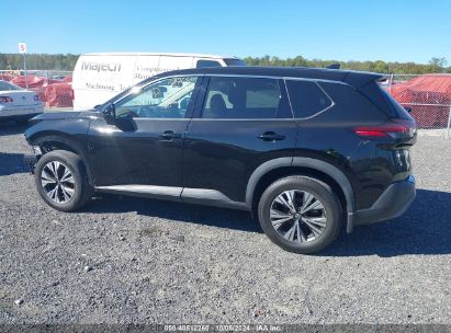 Lot #2985458307 2021 NISSAN ROGUE SV INTELLIGENT AWD