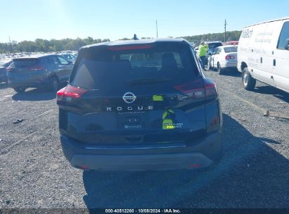 Lot #2985458307 2021 NISSAN ROGUE SV INTELLIGENT AWD