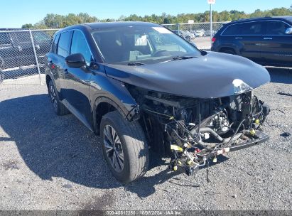 Lot #2985458307 2021 NISSAN ROGUE SV INTELLIGENT AWD