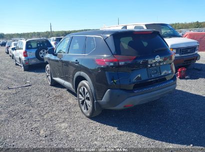 Lot #2985458307 2021 NISSAN ROGUE SV INTELLIGENT AWD