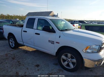 Lot #2987909464 2021 RAM 1500 CLASSIC TRADESMAN  4X4 6'4 BOX