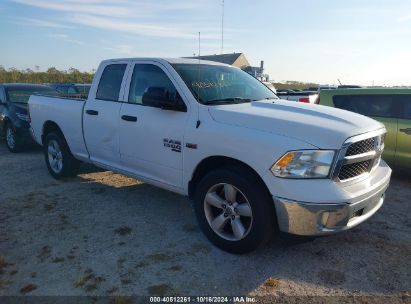 Lot #2987909464 2021 RAM 1500 CLASSIC TRADESMAN  4X4 6'4 BOX