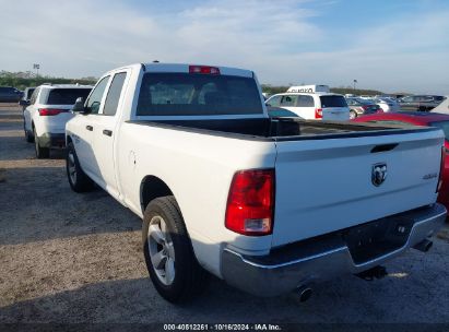 Lot #2987909464 2021 RAM 1500 CLASSIC TRADESMAN  4X4 6'4 BOX