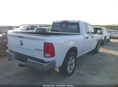 Lot #2987909464 2021 RAM 1500 CLASSIC TRADESMAN  4X4 6'4 BOX