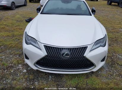 Lot #2992825926 2020 LEXUS RC 350