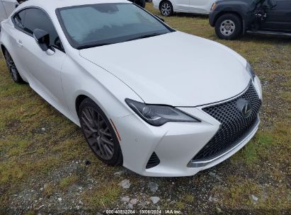 Lot #2992825926 2020 LEXUS RC 350