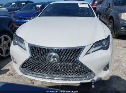 Lot #2992825926 2020 LEXUS RC 350