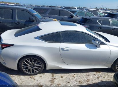 Lot #2992825926 2020 LEXUS RC 350