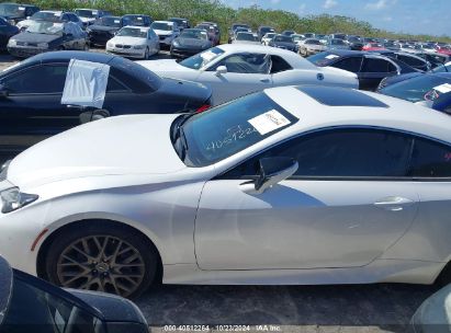 Lot #2992825926 2020 LEXUS RC 350