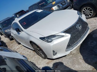 Lot #2992825926 2020 LEXUS RC 350