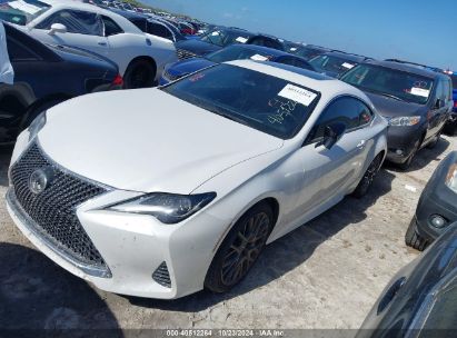 Lot #2992825926 2020 LEXUS RC 350