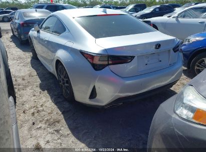 Lot #2992825926 2020 LEXUS RC 350