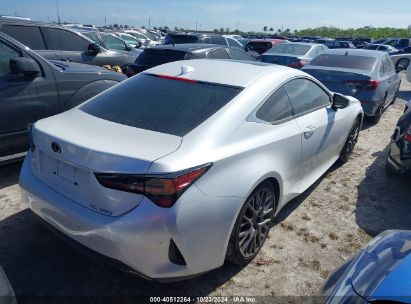 Lot #2992825926 2020 LEXUS RC 350