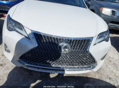 Lot #2992825926 2020 LEXUS RC 350