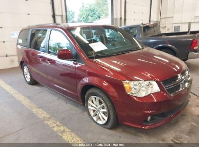 Lot #3018514459 2019 DODGE GRAND CARAVAN SXT