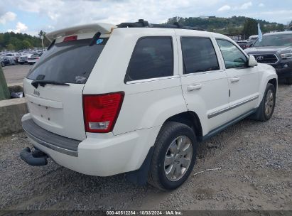 Lot #3001577256 2009 JEEP GRAND CHEROKEE LIMITED