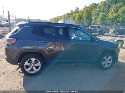 Lot #2995300462 2018 JEEP COMPASS LATITUDE FWD